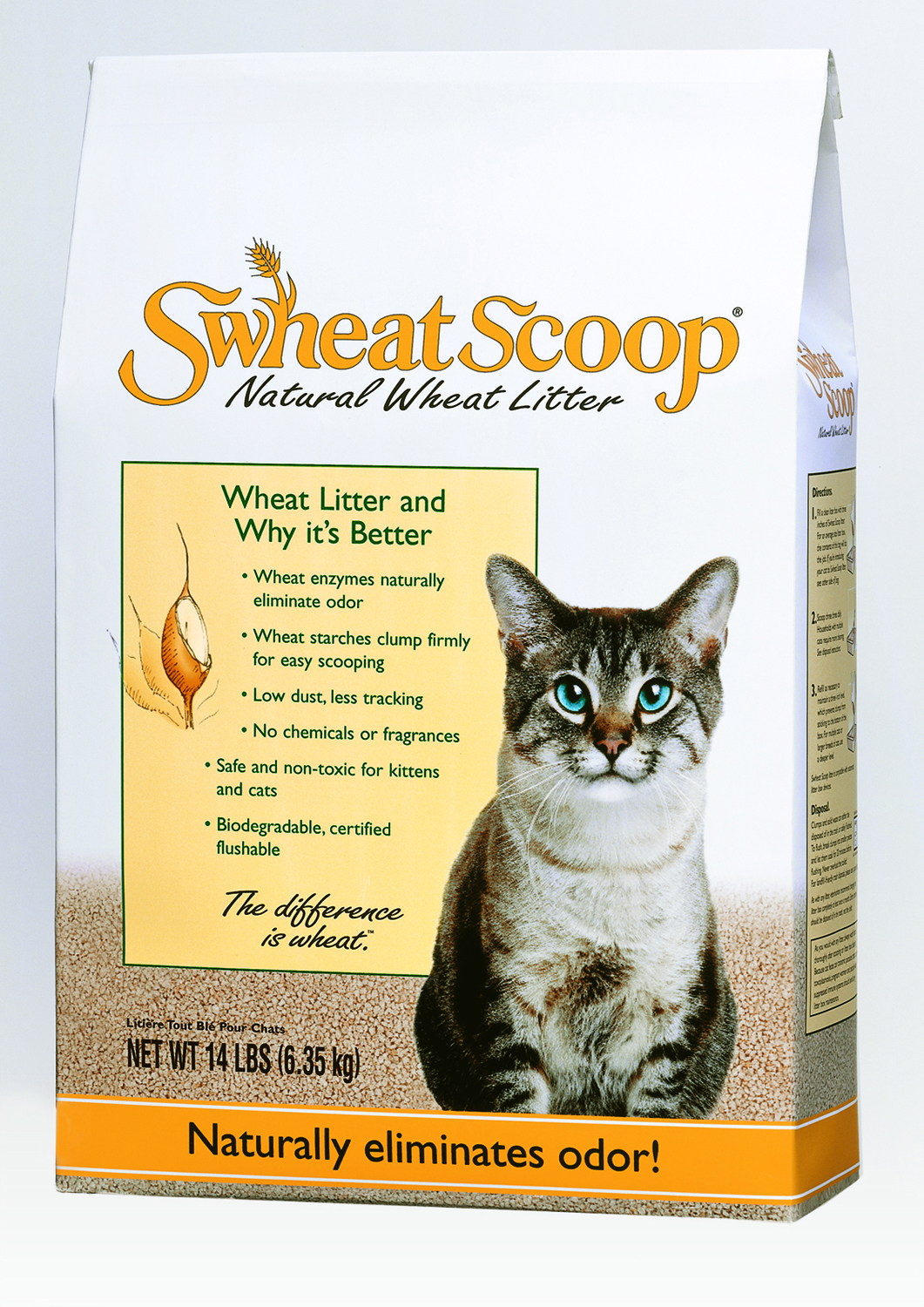 SWHEAT SCOOP WHEAT CAT LITTER