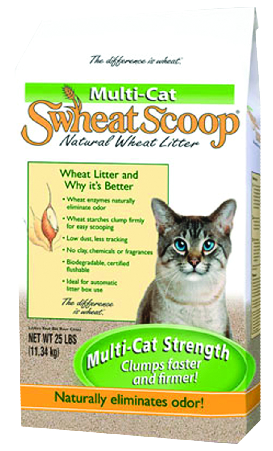 SWHEAT SCOOP MULTI CAT LITTER