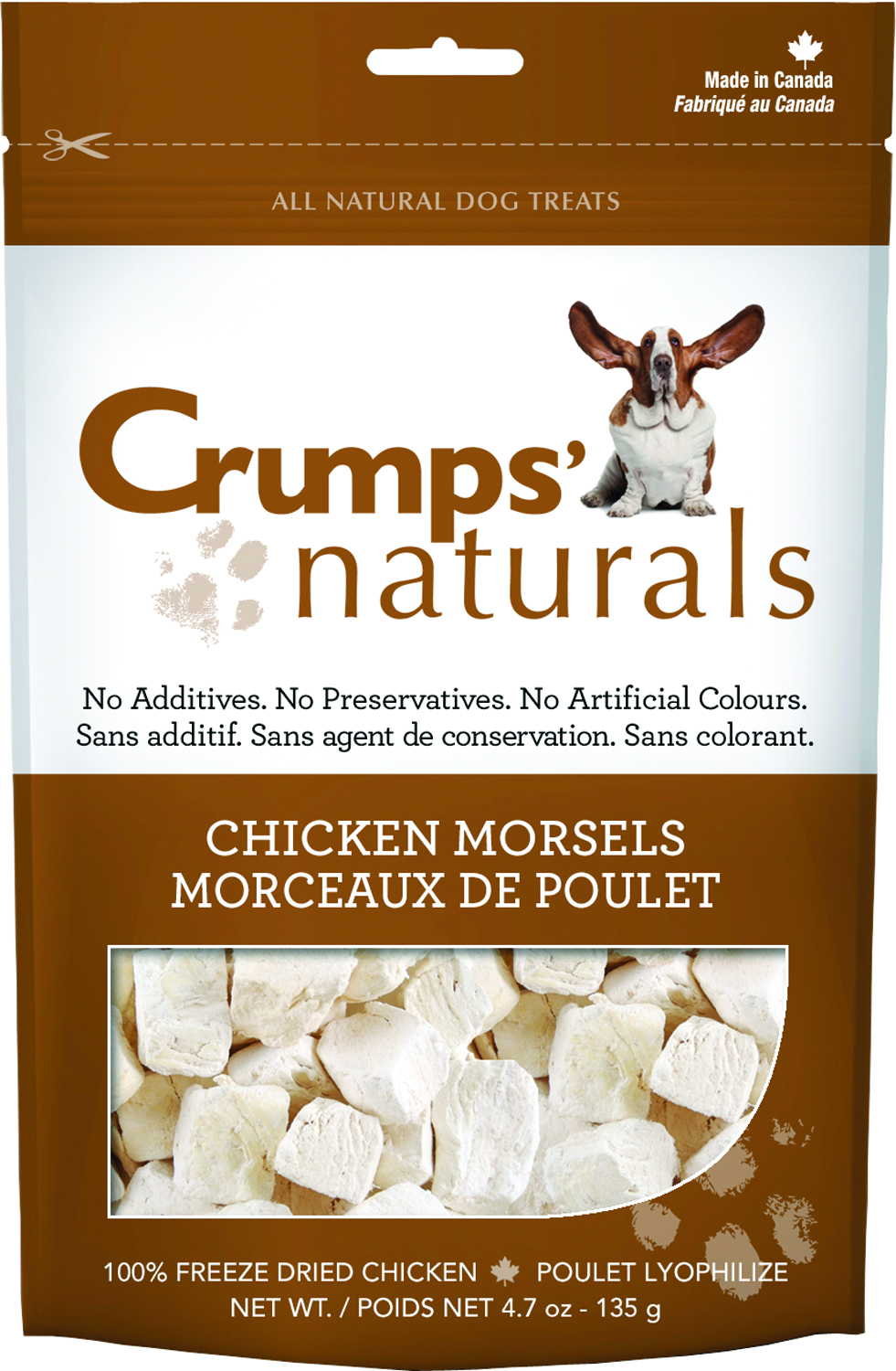 NATURALS CHICKEN MORSELS