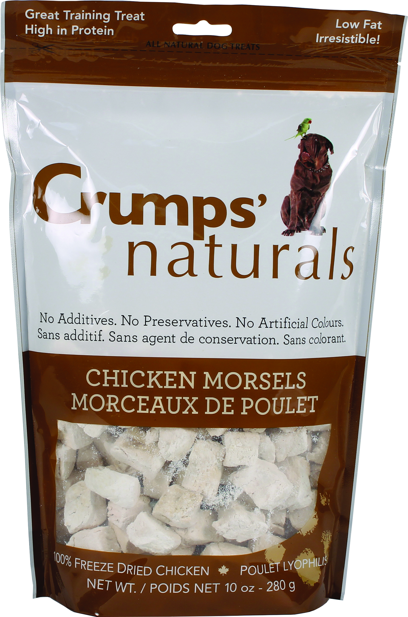 NATURALS CHICKEN MORSELS
