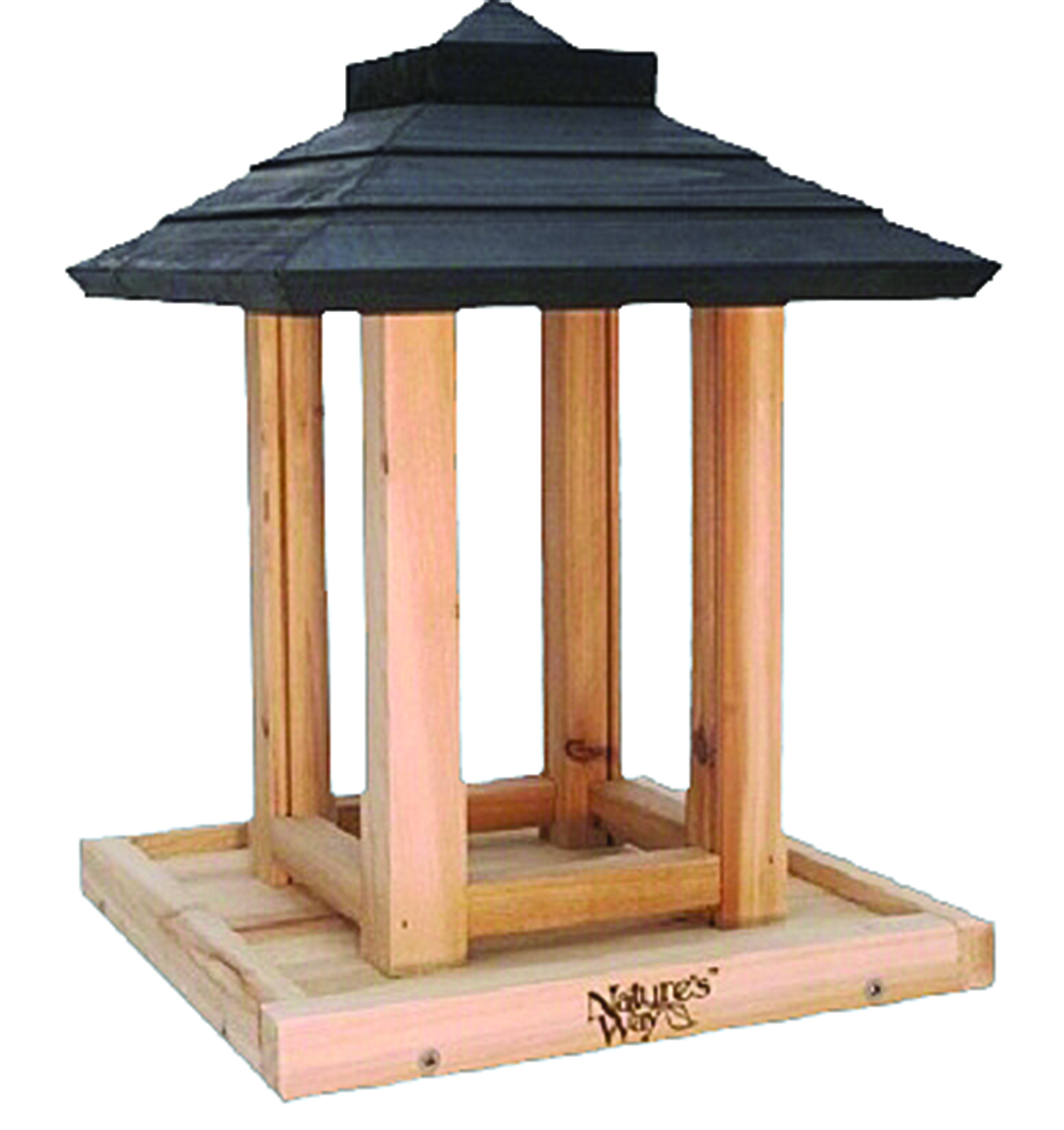 GAZEBO BIRD FEEDER