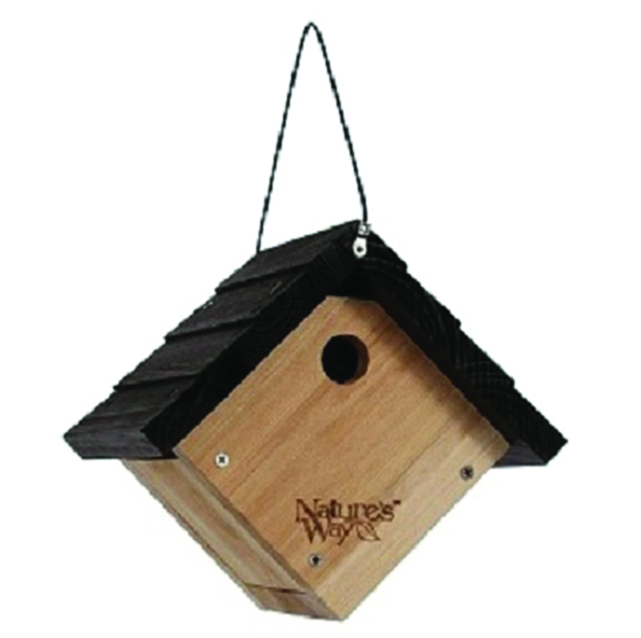 WREN TRADITIONAL HANGING BIRD HOUSE