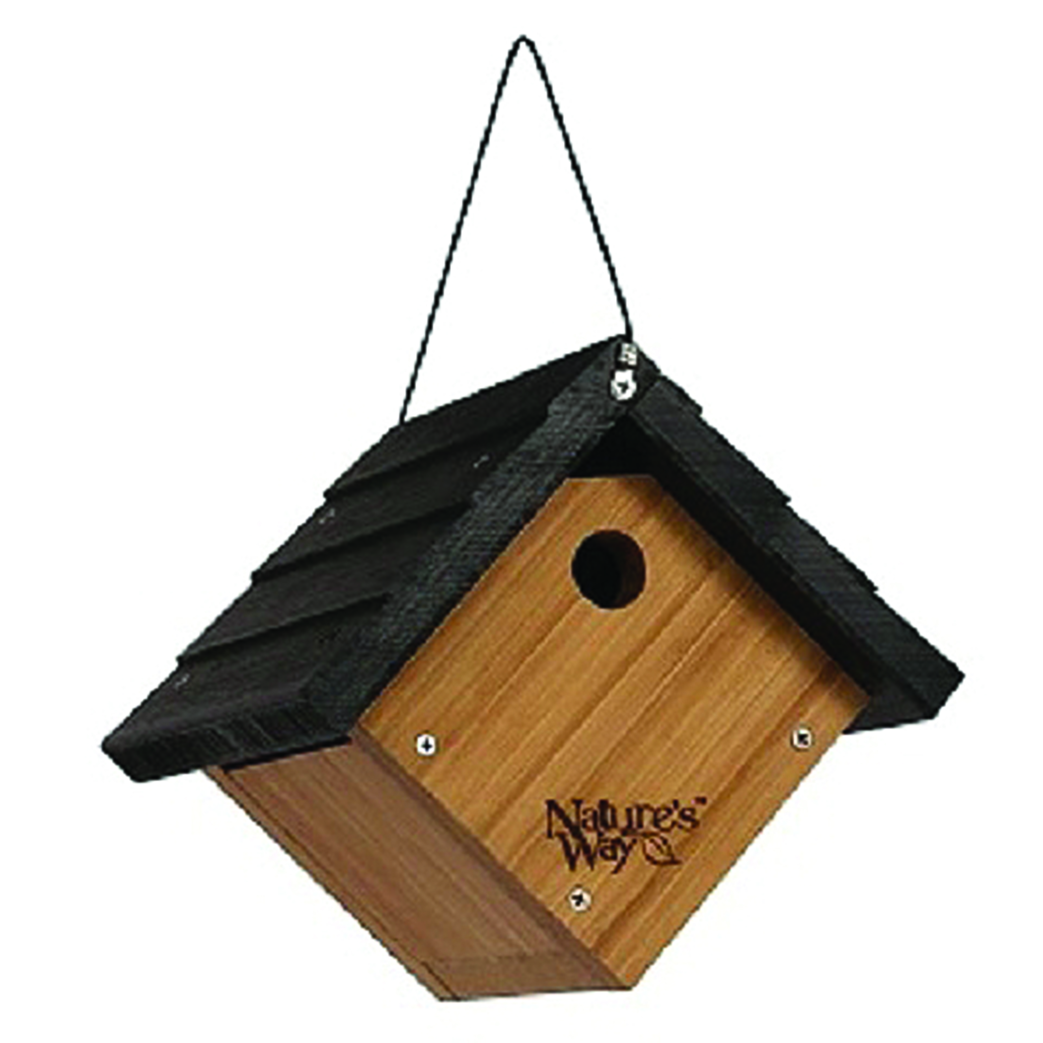 WREN TRADITIONAL HANGING BIRD HOUSE