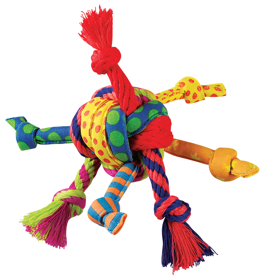 Rag Rope Ball Dog Toy