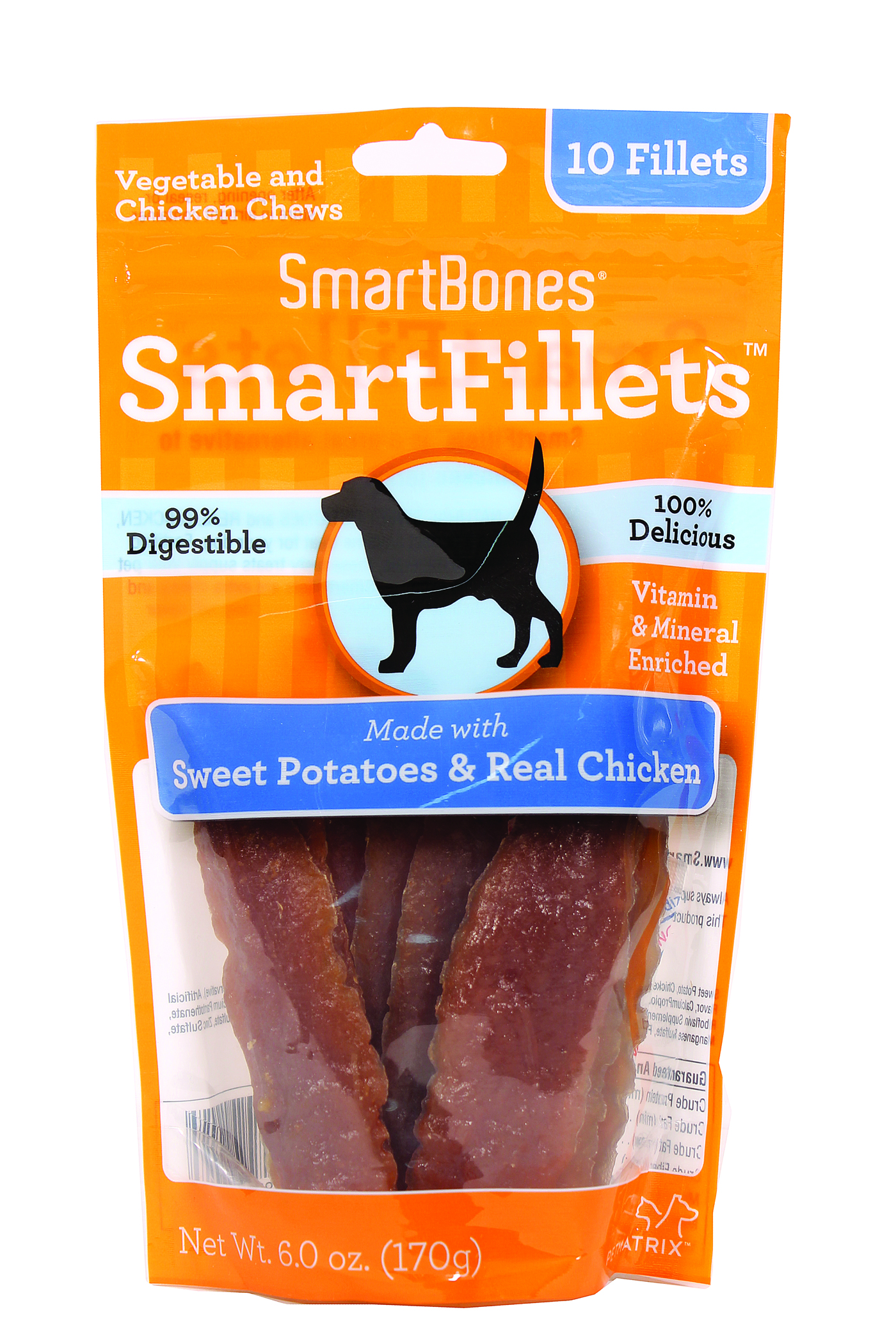 SMARTBONES SMARTFILLETS CHEWS FOR DOGS