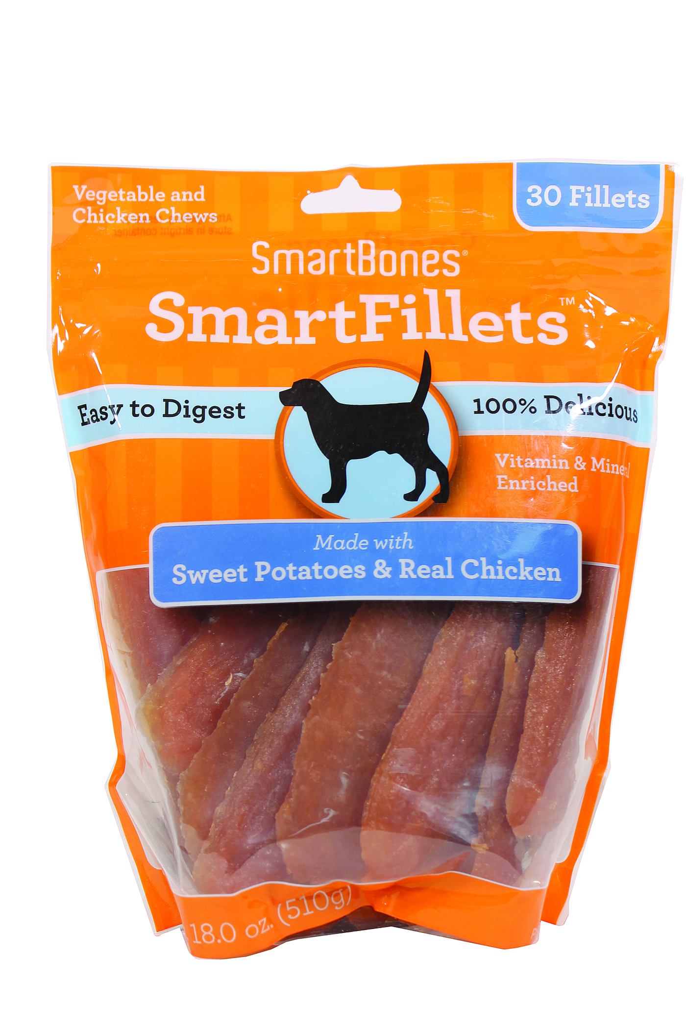 SMARTBONES SMARTFILLETS CHEWS FOR DOGS