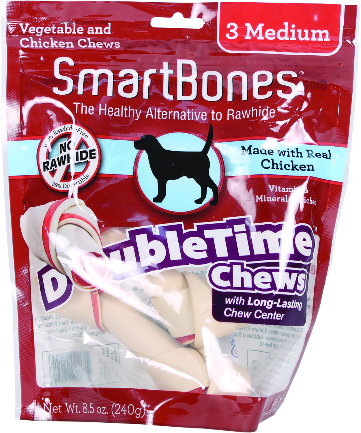 SMARTBONES DOUBLETIME CHEWS FOR DOGS