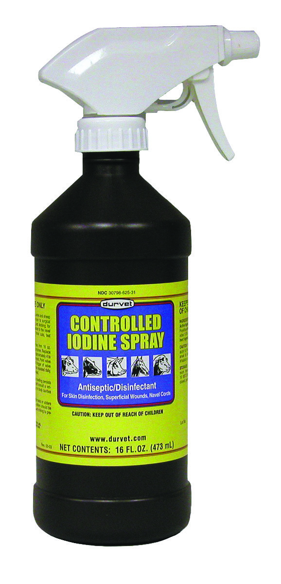 Controlled Iodine Spray 1 pint