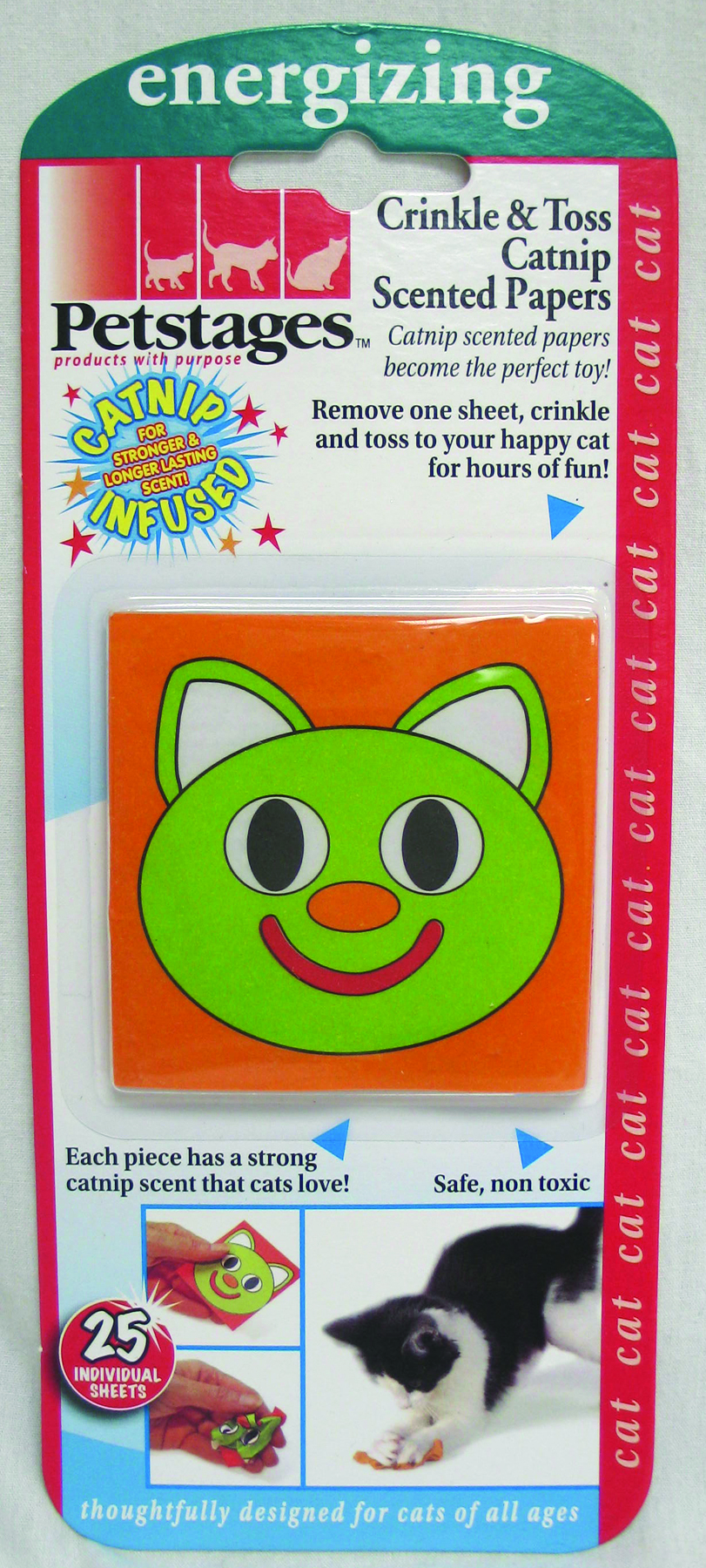 CRINKLE AND TOSS PAPER