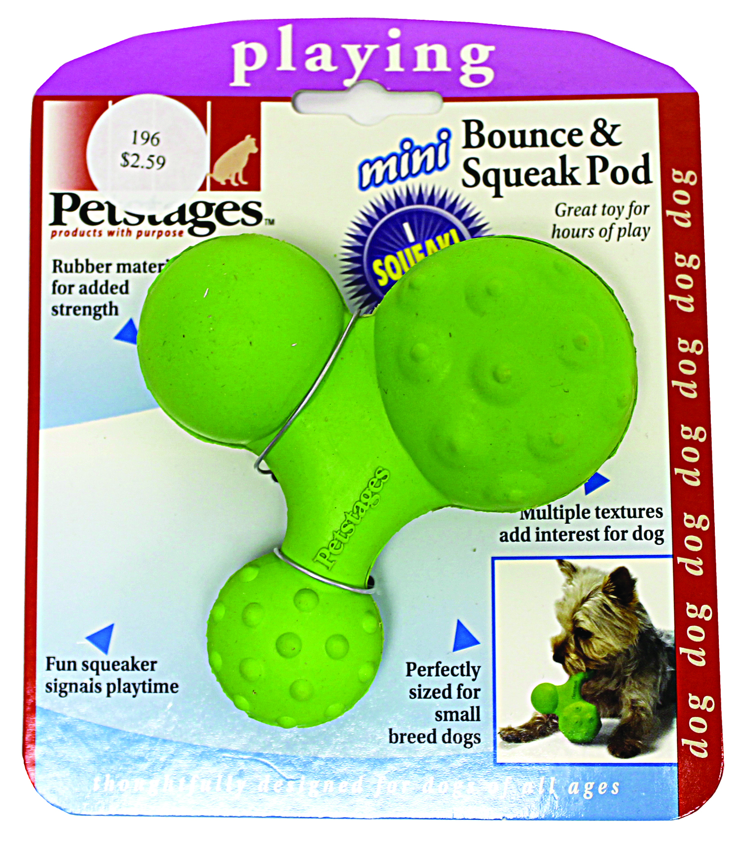 BOUNCE AND SQUEAK POD