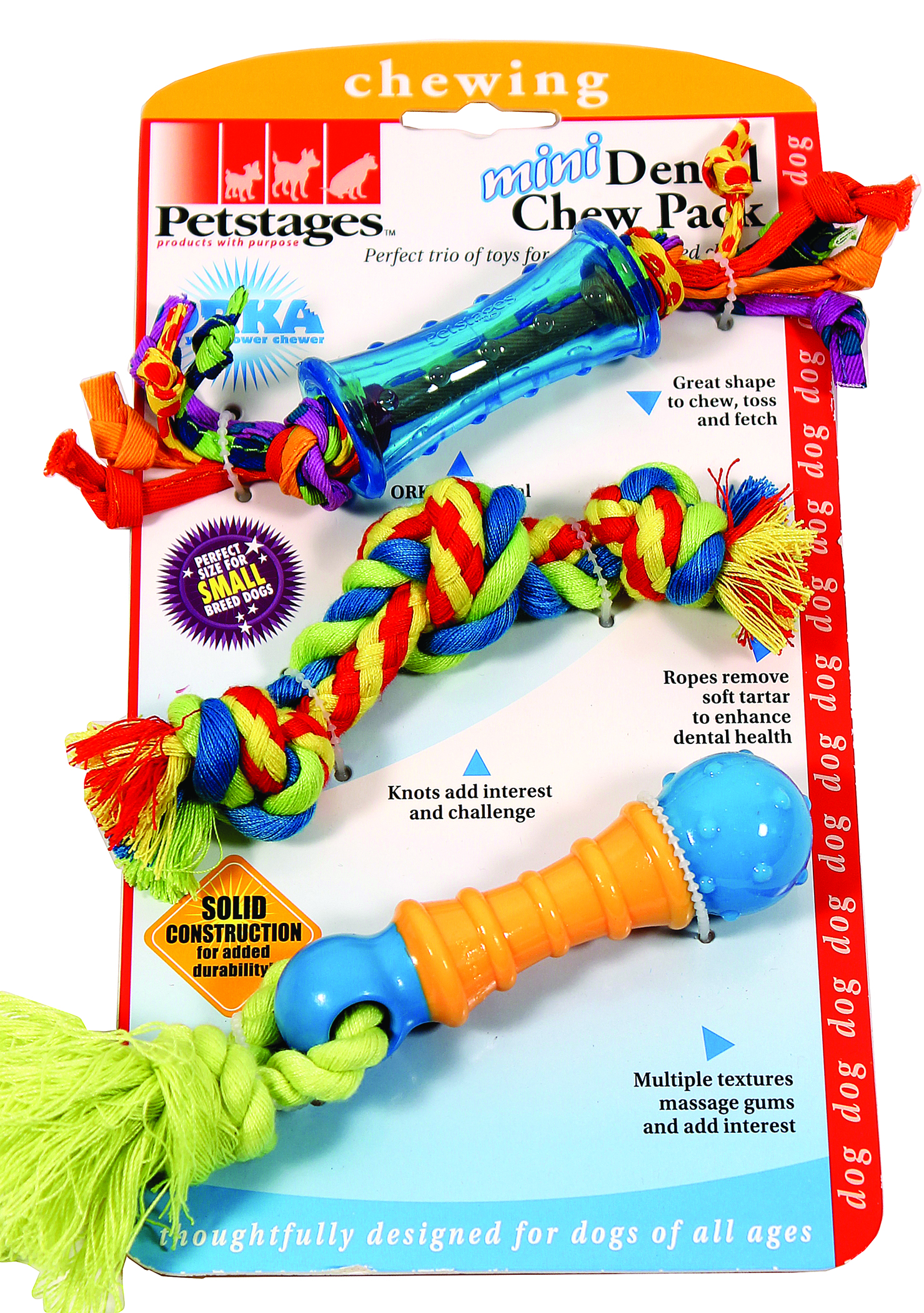 DENTAL CHEW TOY PACK FOR DOGS