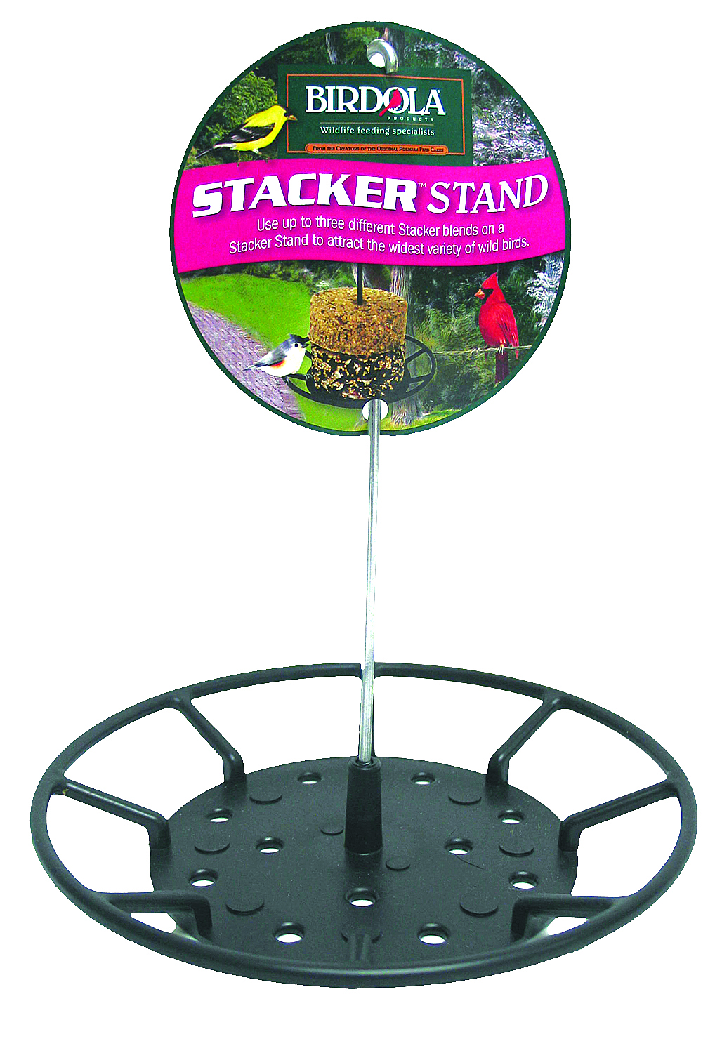 BIRDOLA STACKER STAND FEEDER