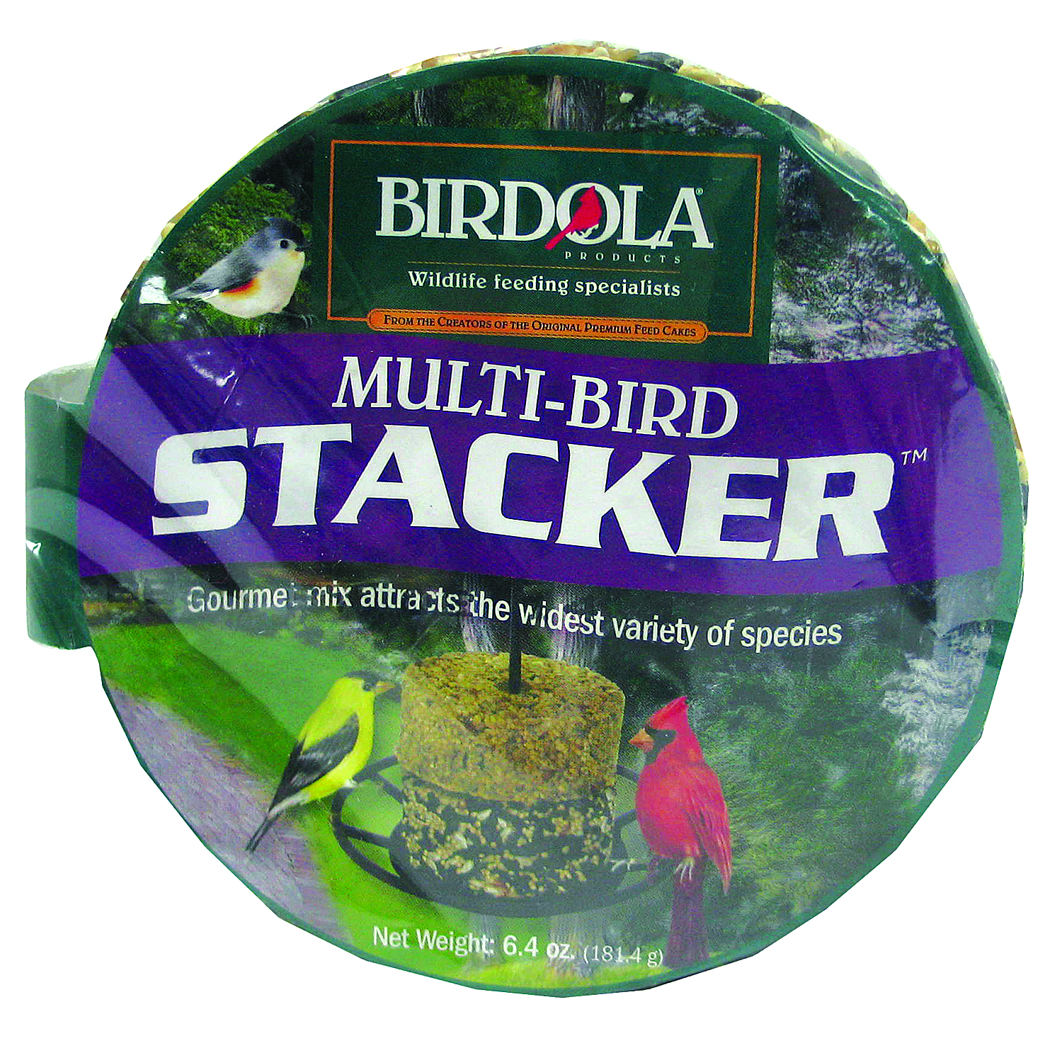 BIRDOLA MULTI-BIRD STACKER