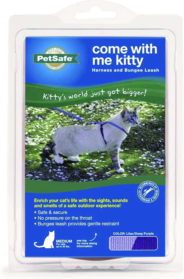 COME WITH ME KITTY HARNESS & BUNGEE LEASH