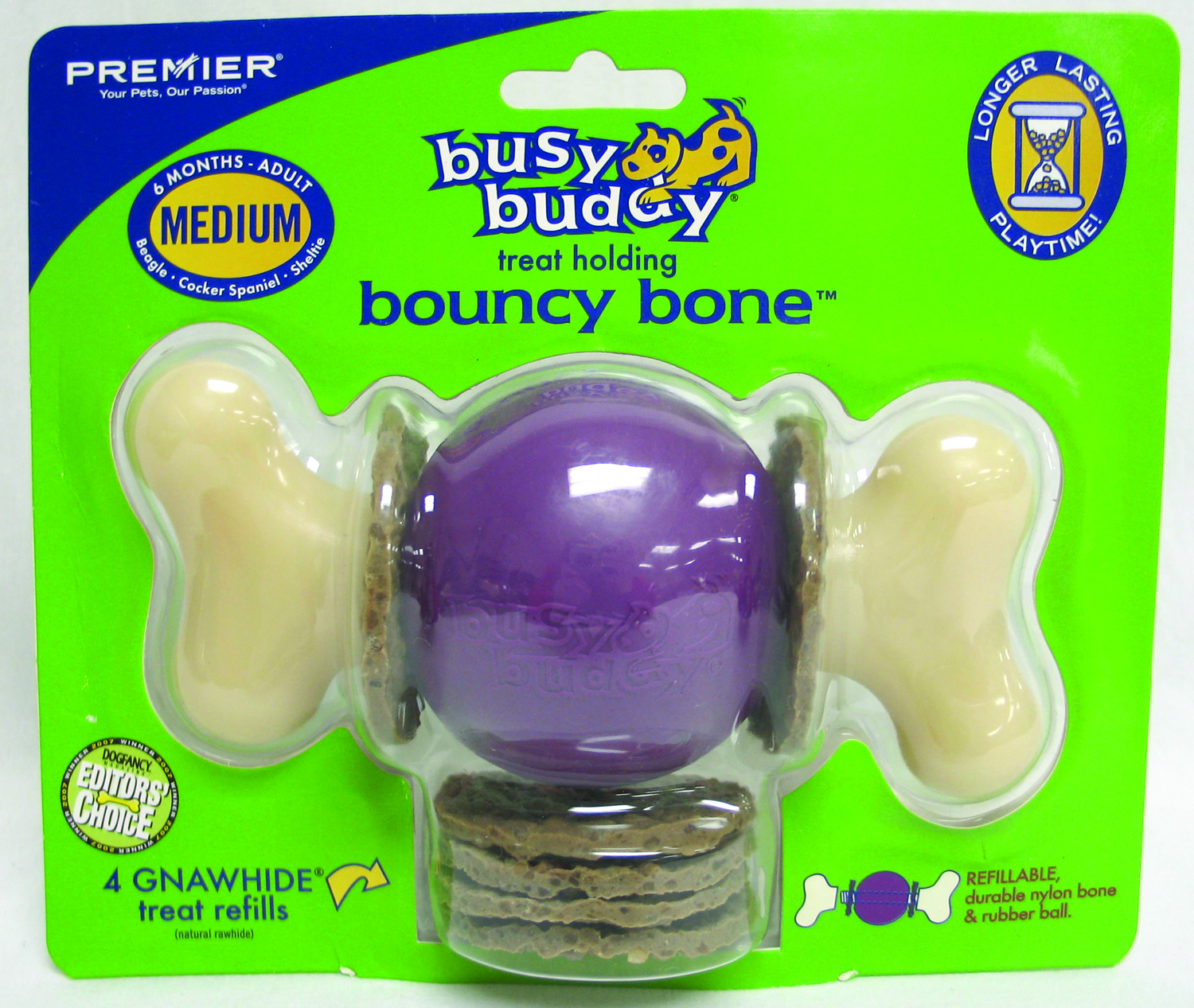 BUSY BUDDY BOUNCY BONE