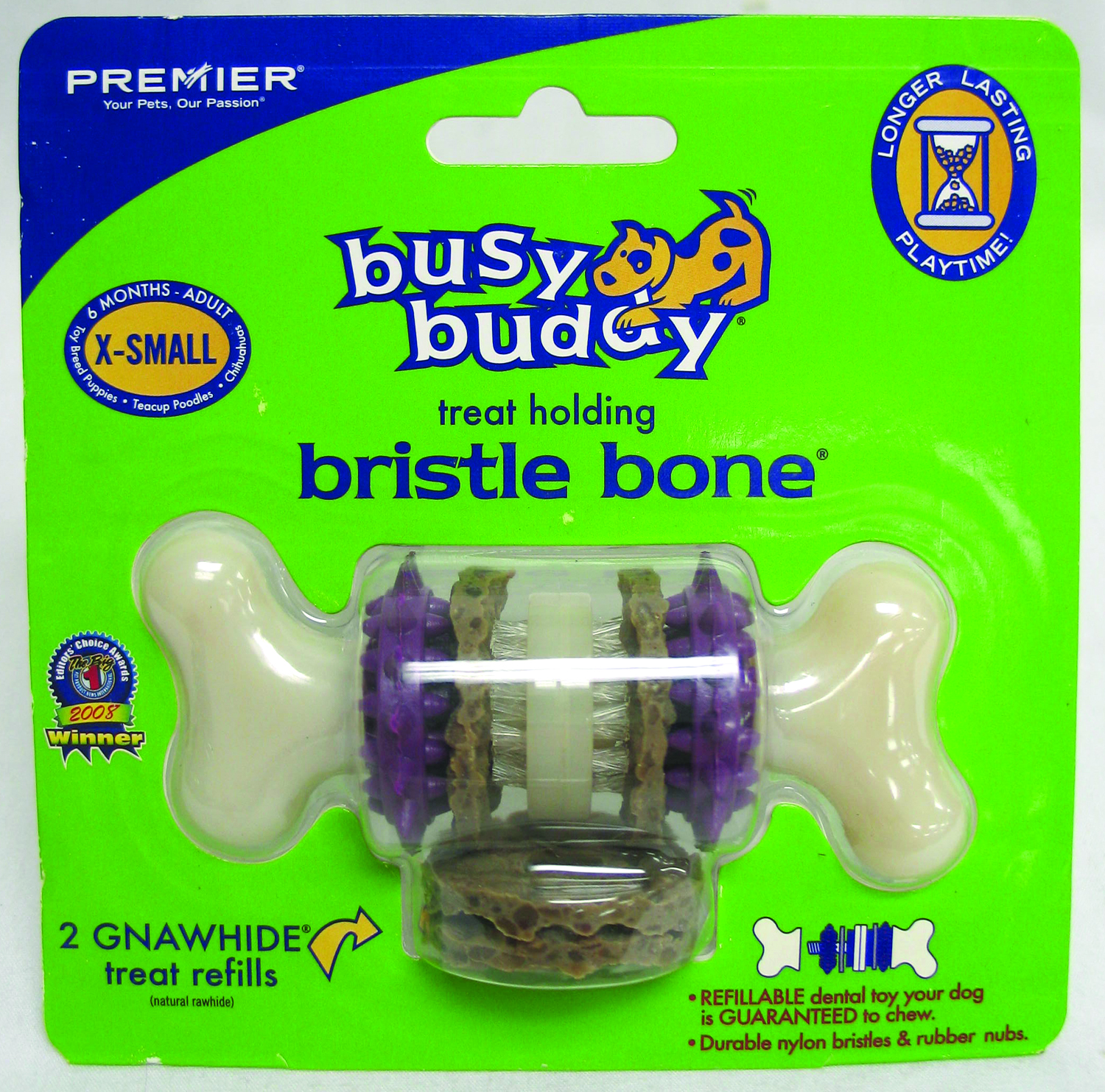 BUSY BUDDY BRISTLE BONE