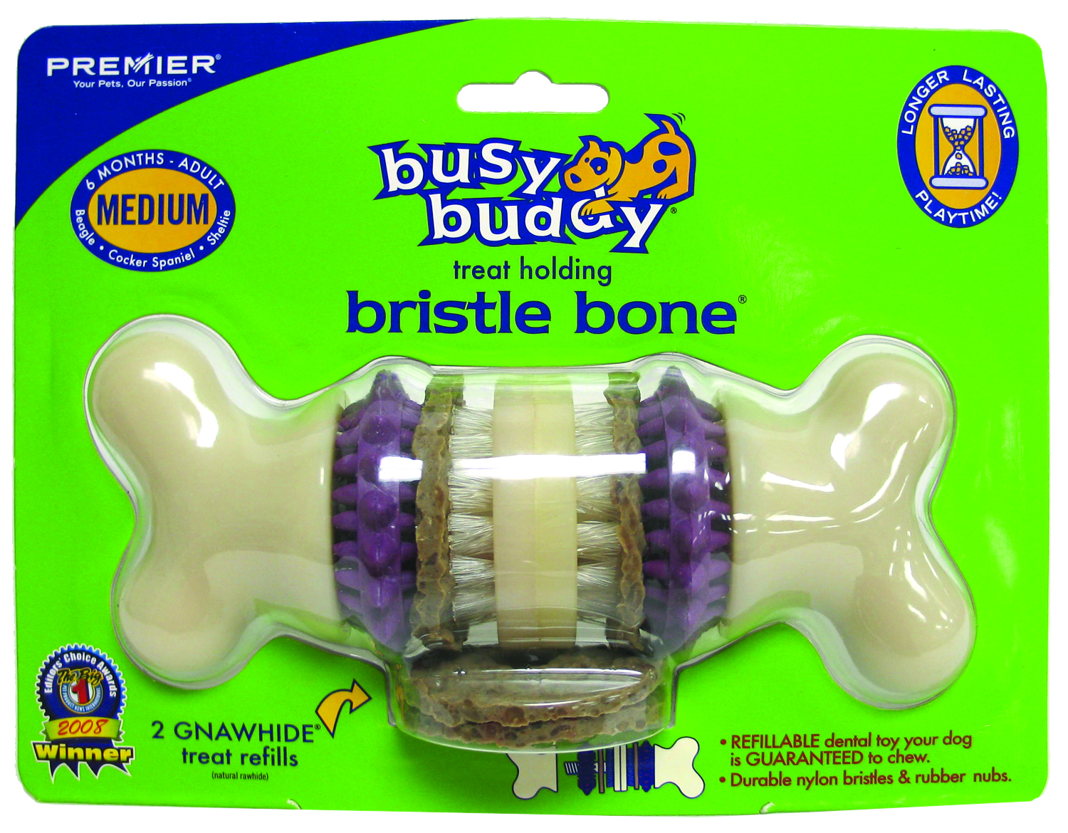 BUSY BUDDY BRISTLE BONE