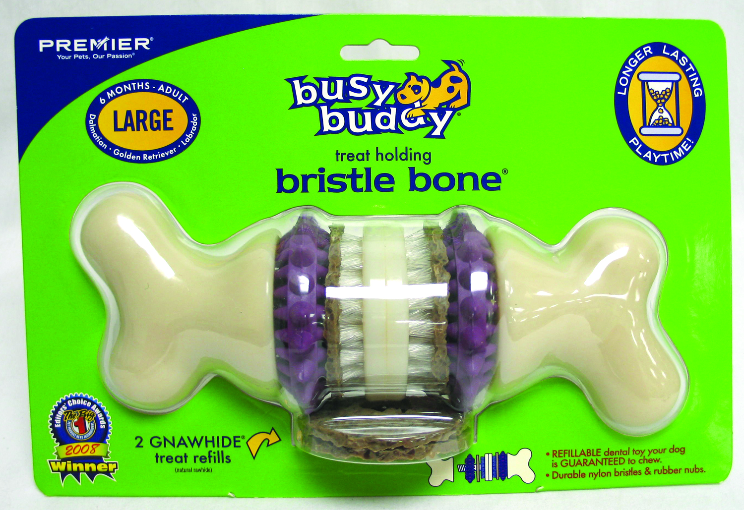 BUSY BUDDY BRISTLE BONE