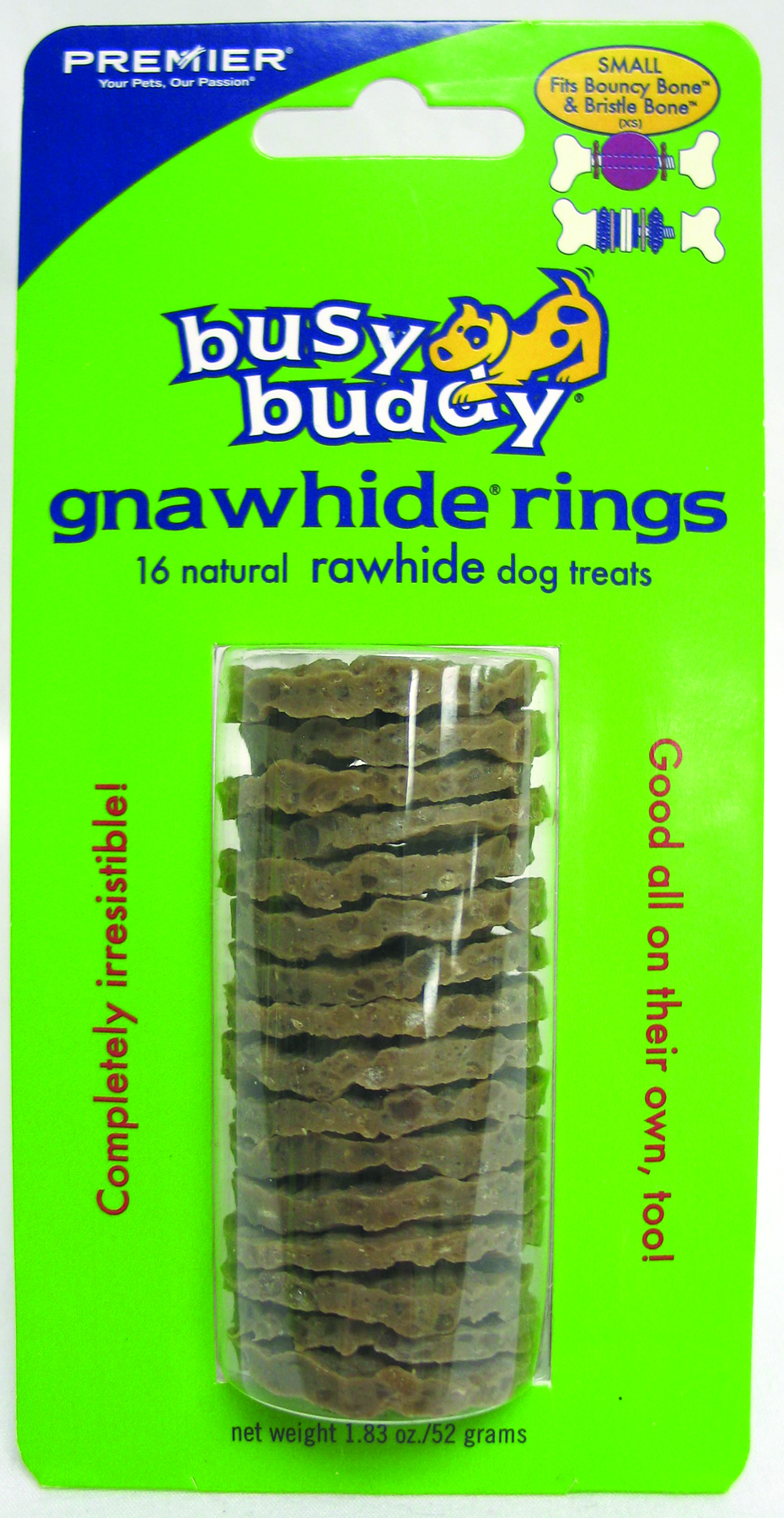 BUSY BUDDY RAWHIDE RINGS
