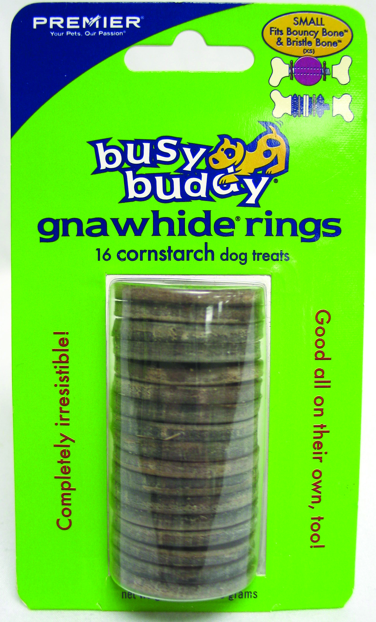 BUSY BUDDY CORNSTARCH RINGS