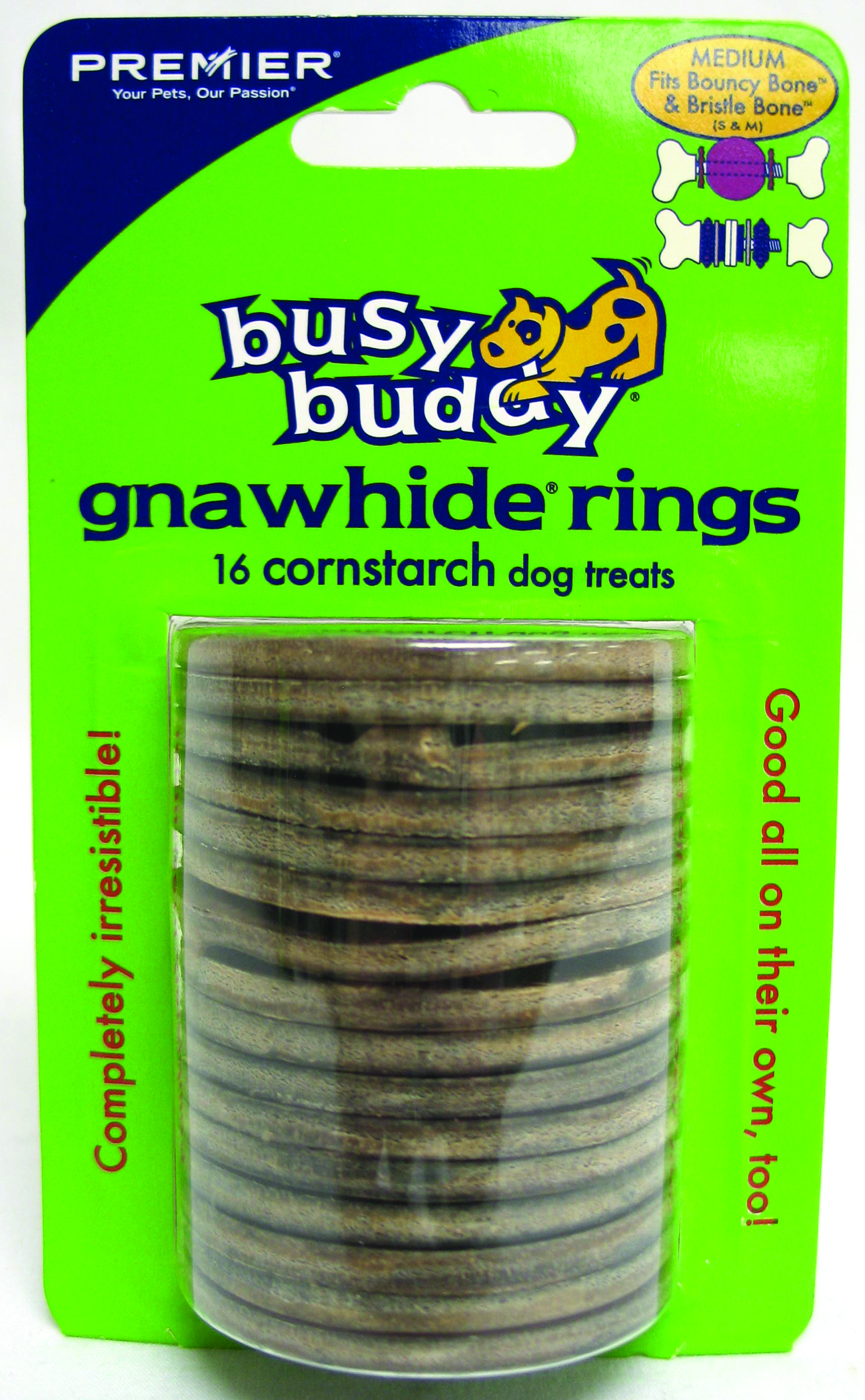 BUSY BUDDY CORNSTARCH RINGS