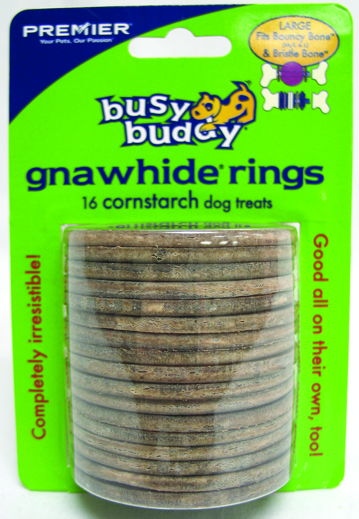 BUSY BUDDY CORNSTARCH RINGS