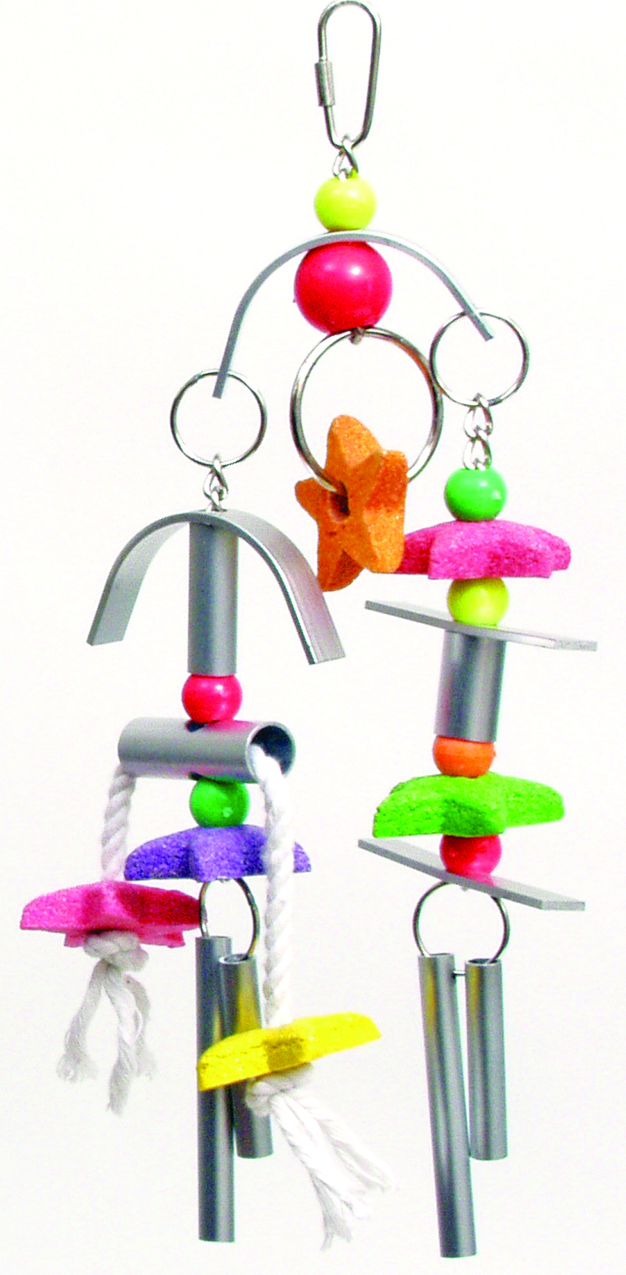 WHIRL CHIME TIME BIRD TOY