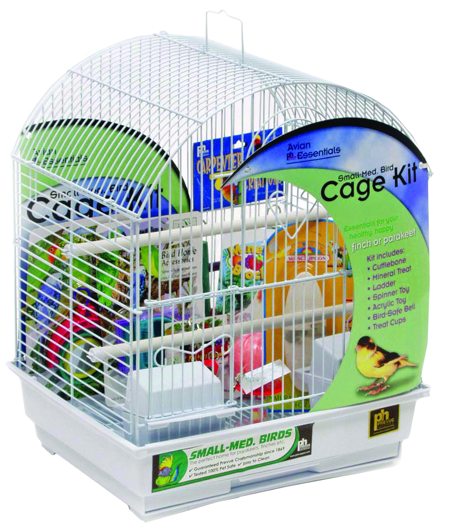 ROUND ROOF BIRD CAGE KIT