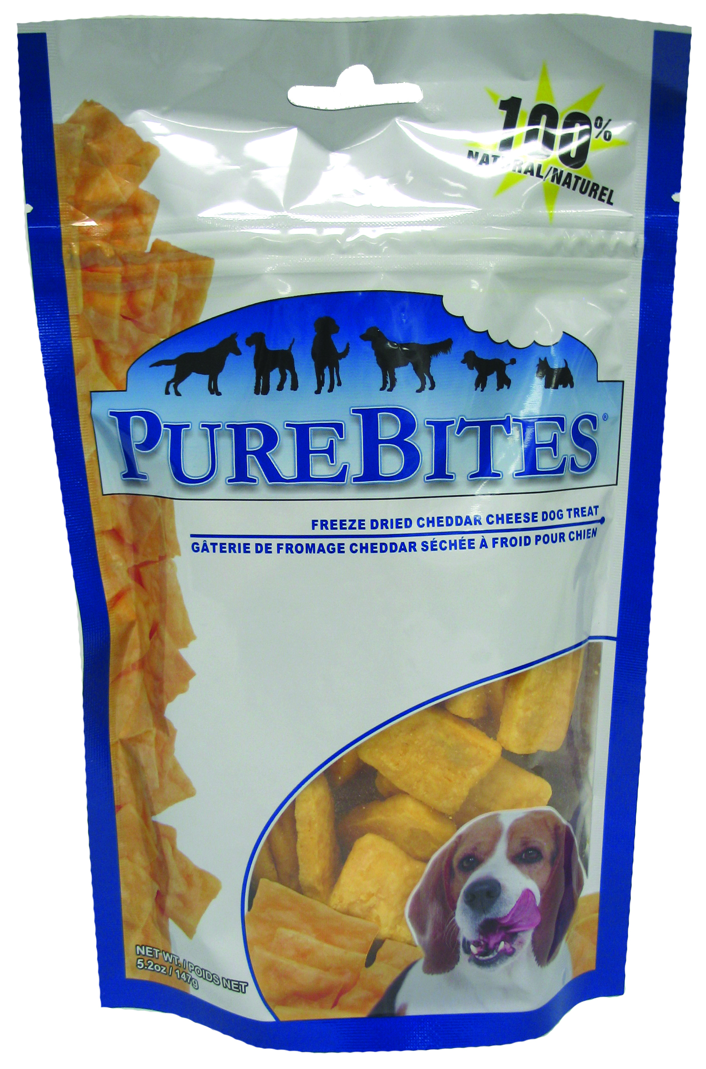PUREBITES CHEDDAR CHEESE