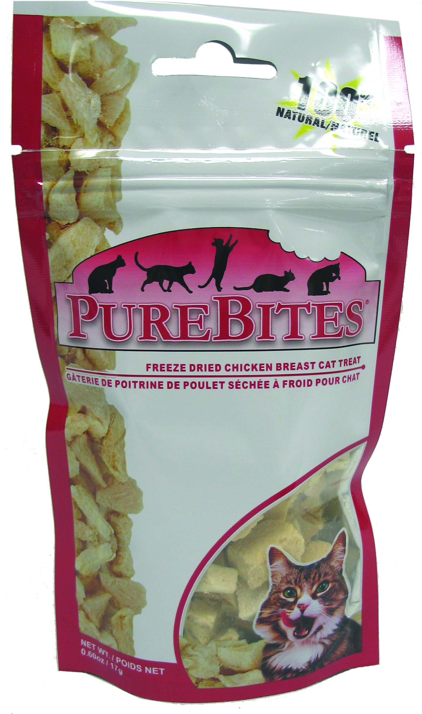PUREBITES FOR CATS