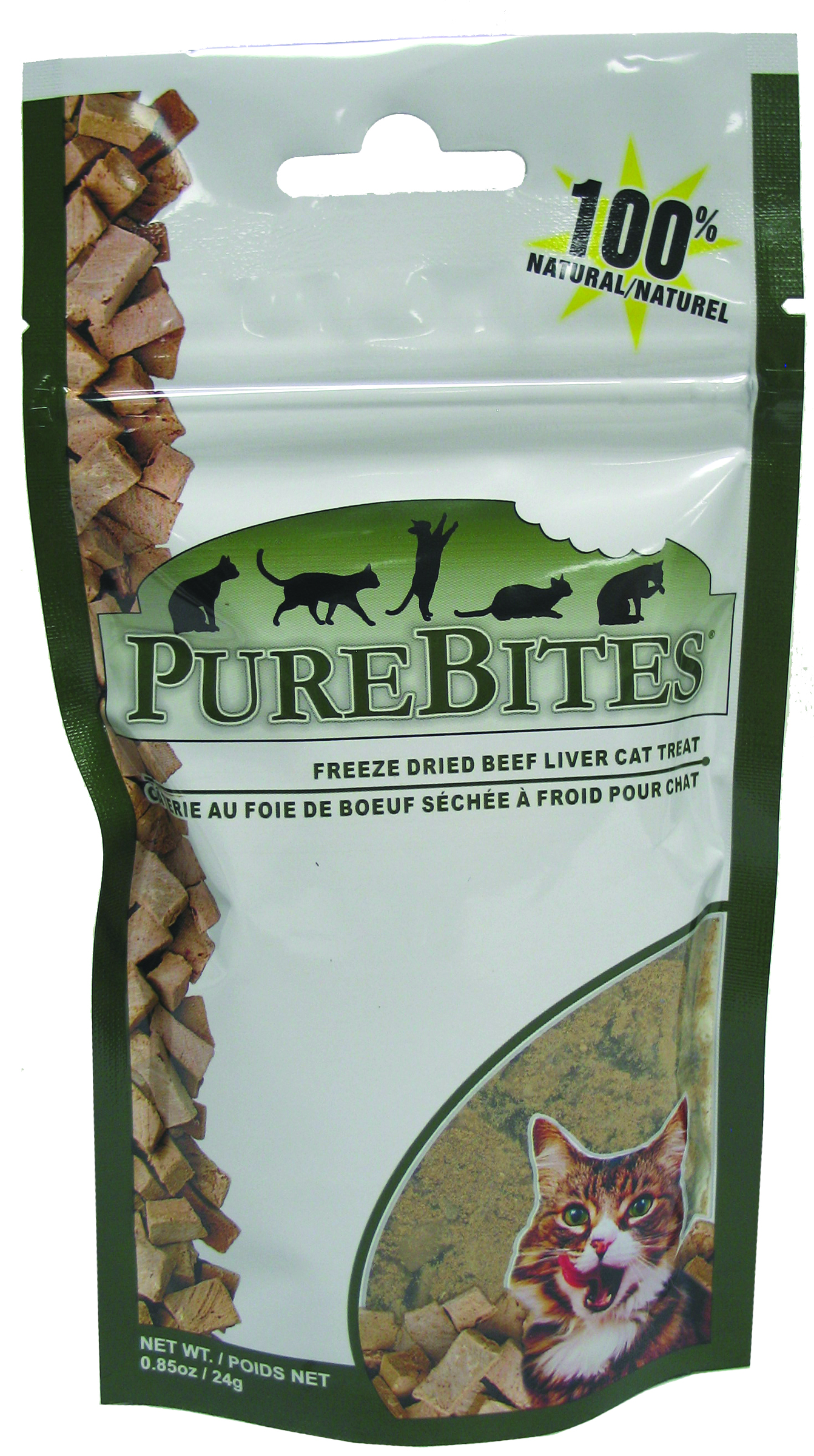 PUREBITES FOR CATS