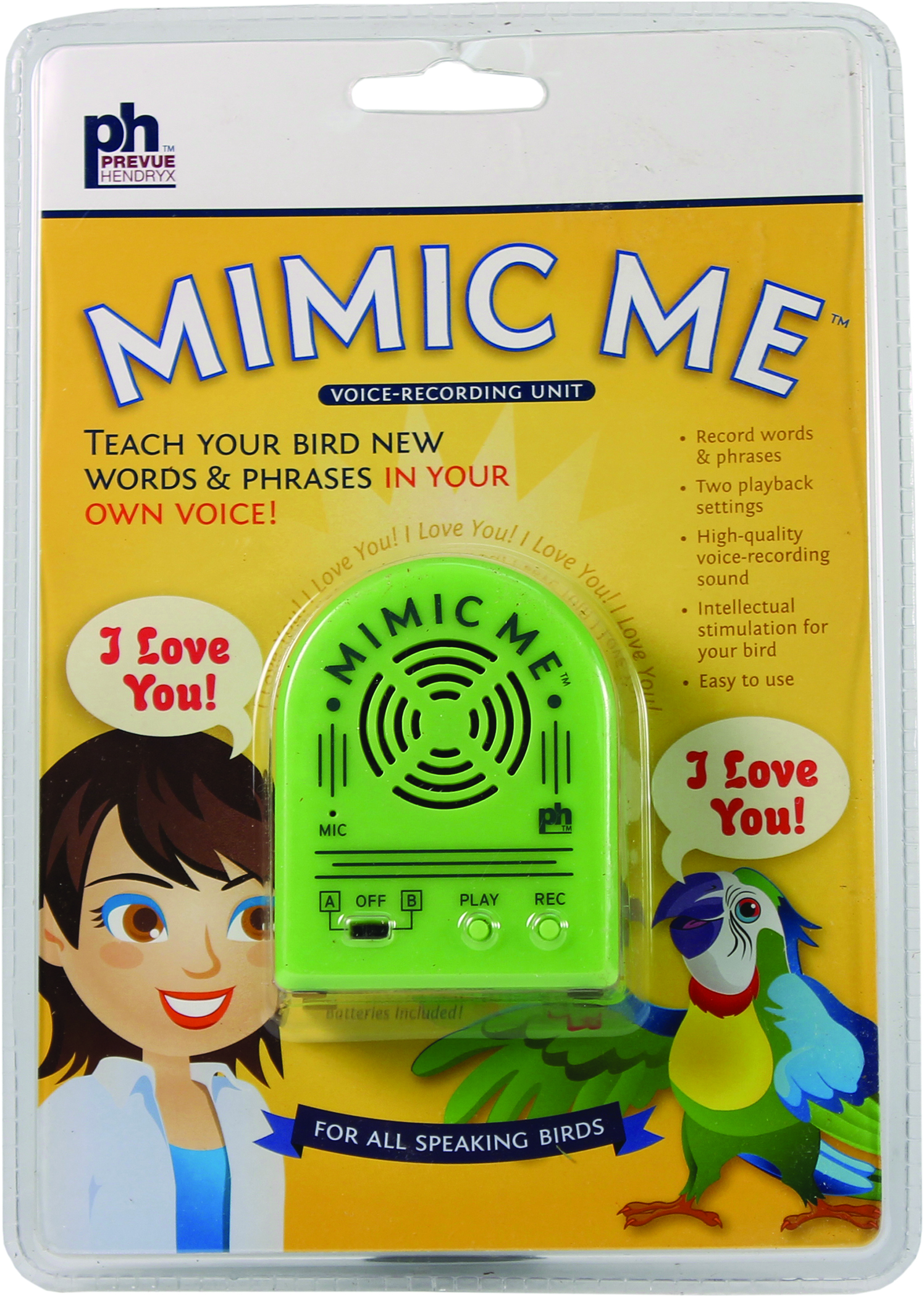 MIMIC ME VOICE-RECORDING UNIT
