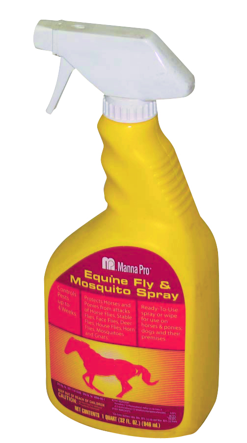 EQUINE FLY & MOSQUITO RTU SPRY