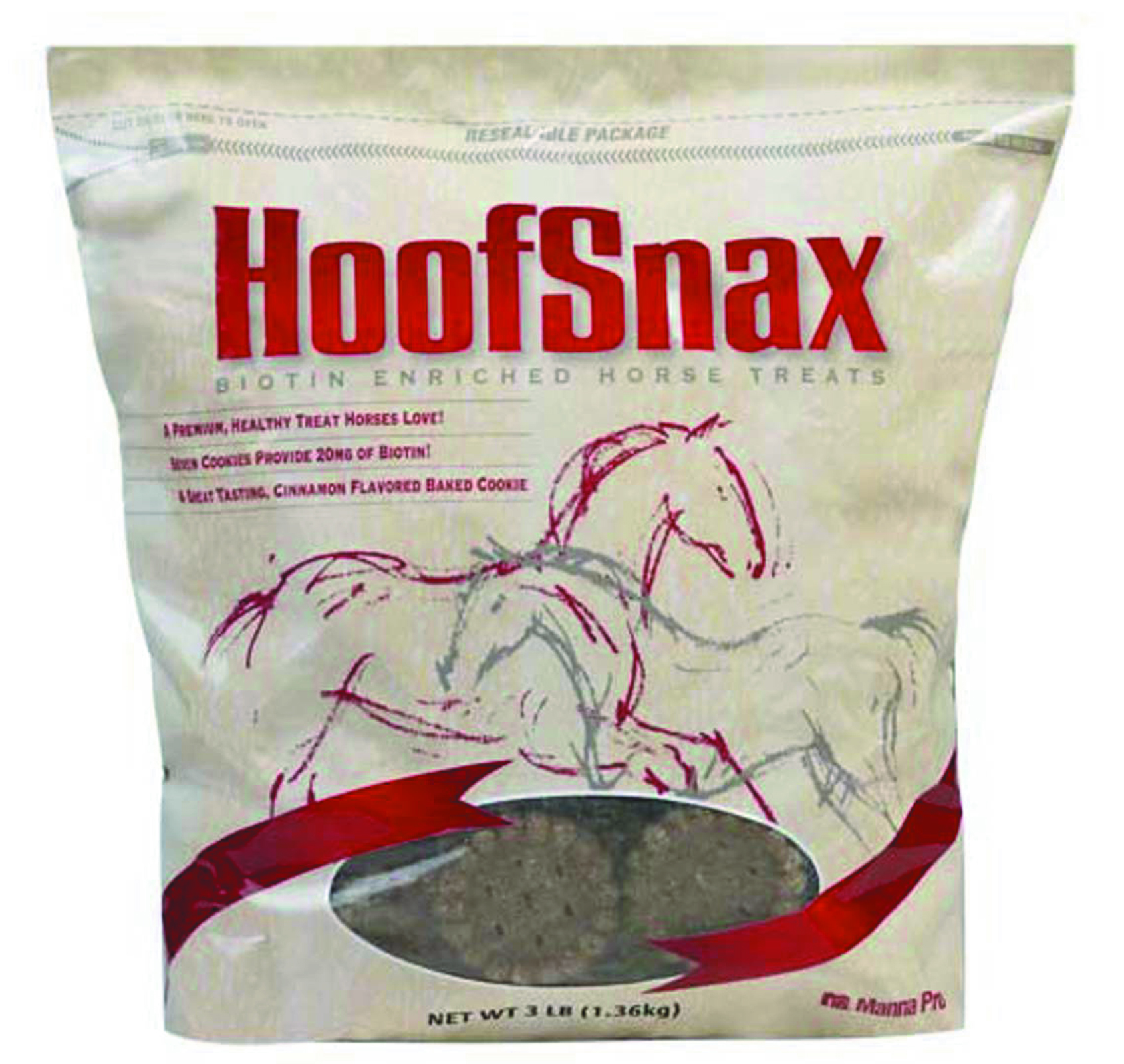 HOOFSNAX BIOTIN HORSE TREATS
