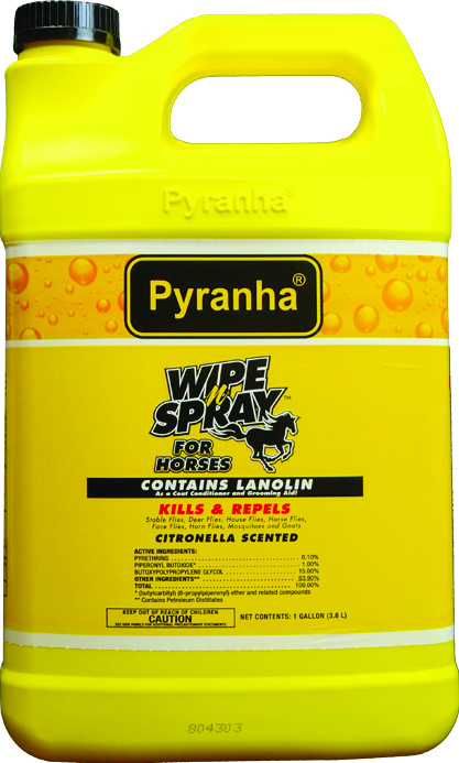 WIPE N SPRAY FLY PROTECTION SPRAY FOR HORSES