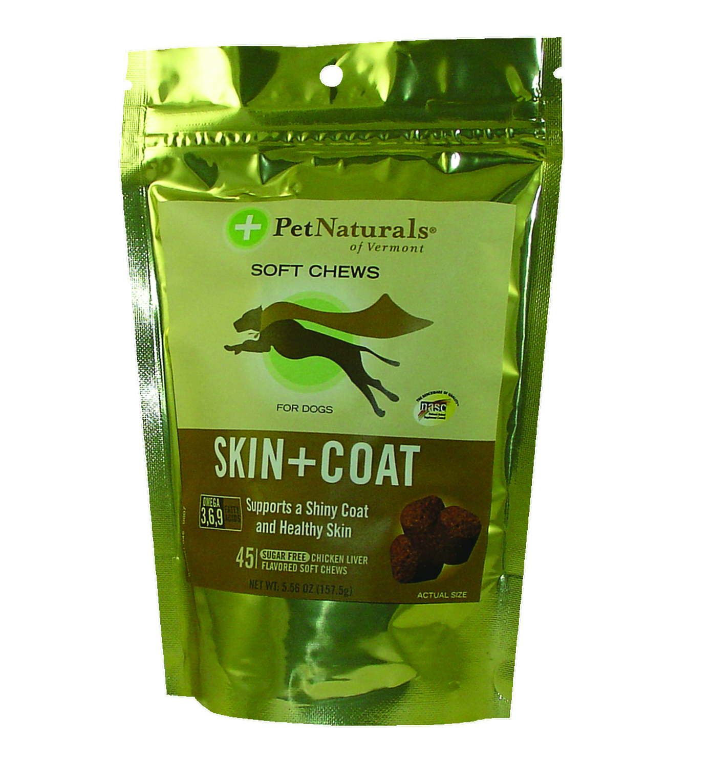 SKIN AND COAT SOFT CHEWS