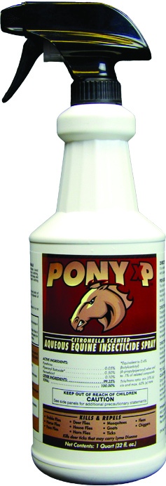 PONY XP INSECTICIDE SPRAY FOR HORSES