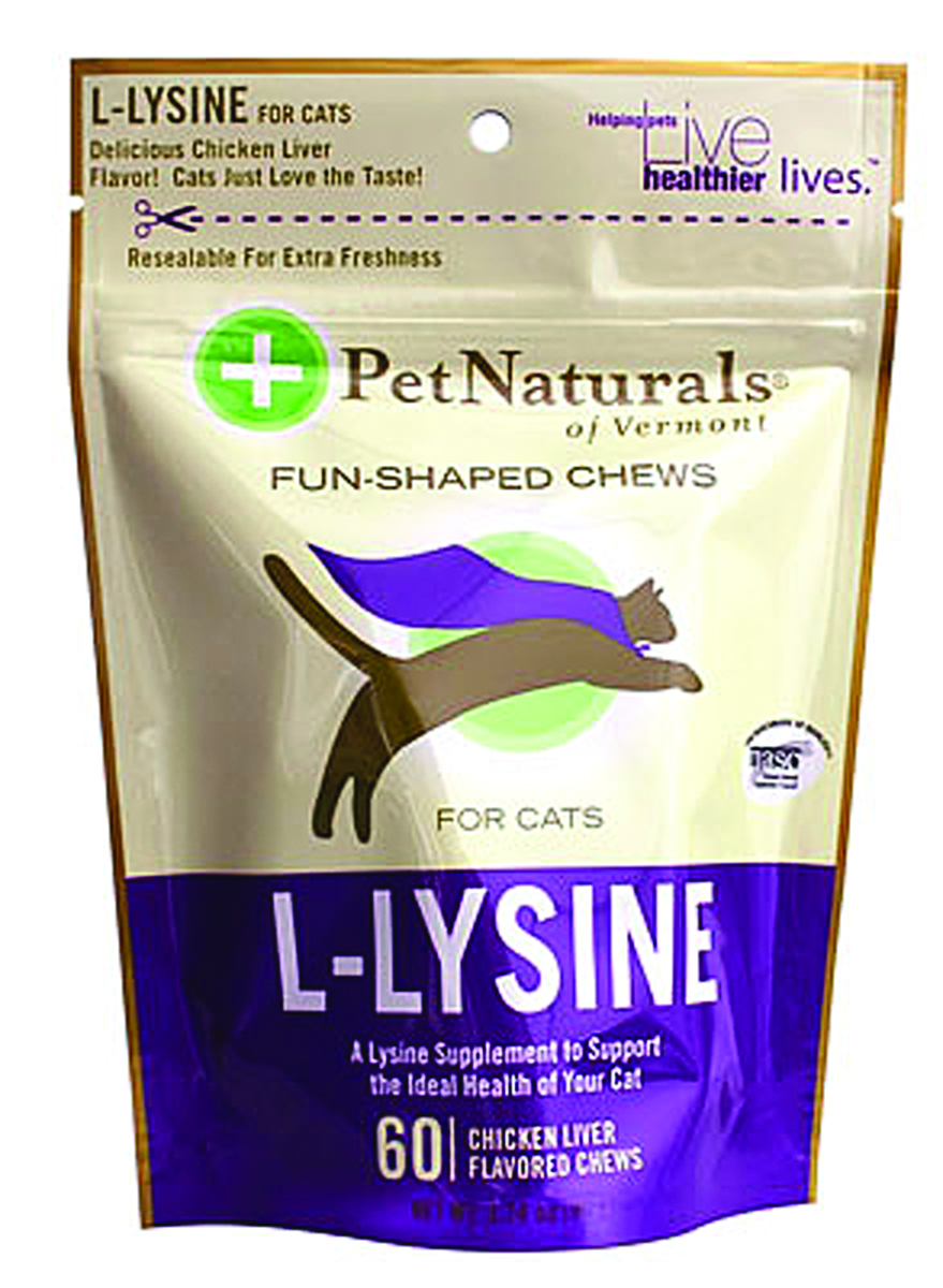 L-LYSINE FOR CATS