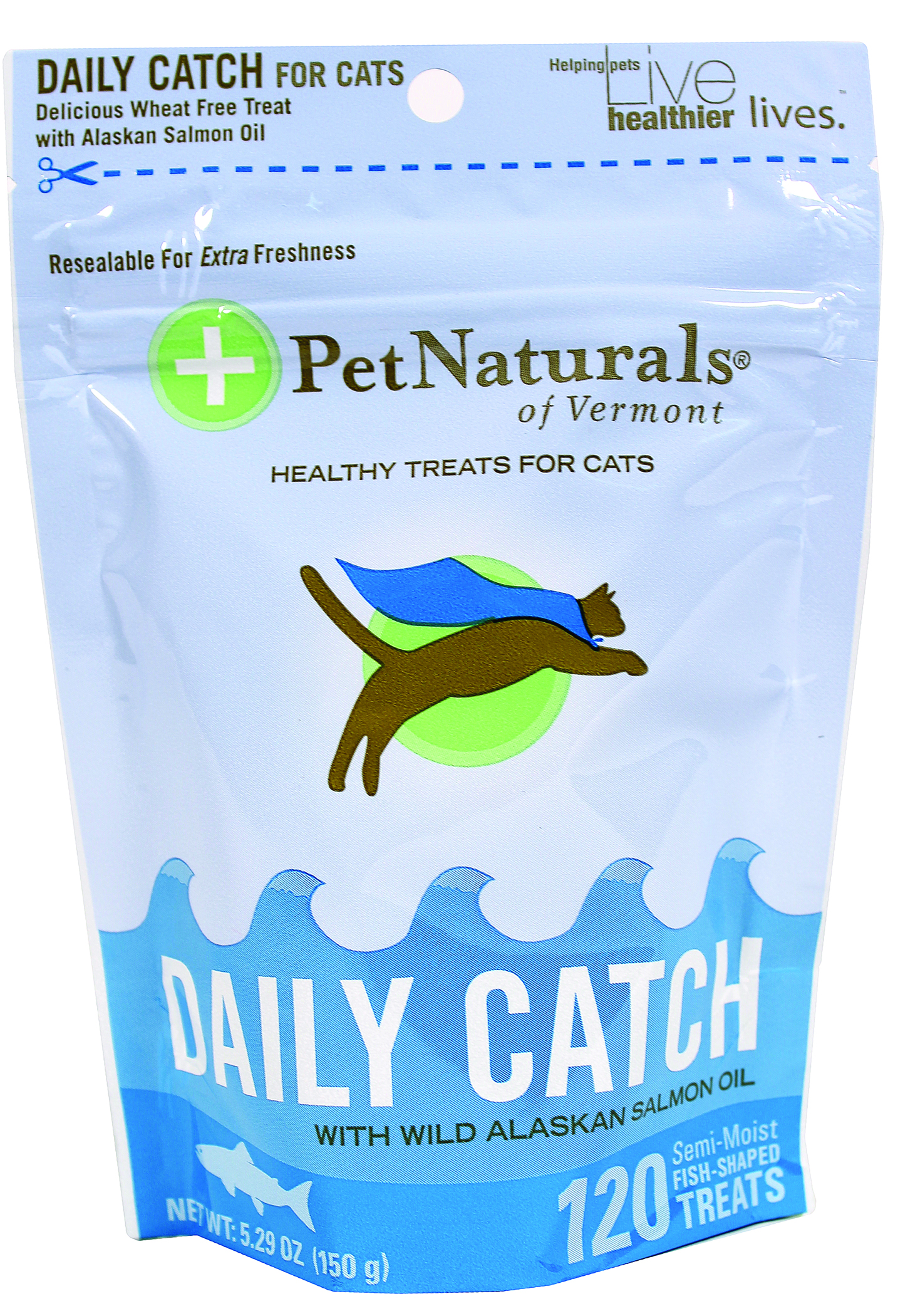 DAILY CATCH CAT TREATS