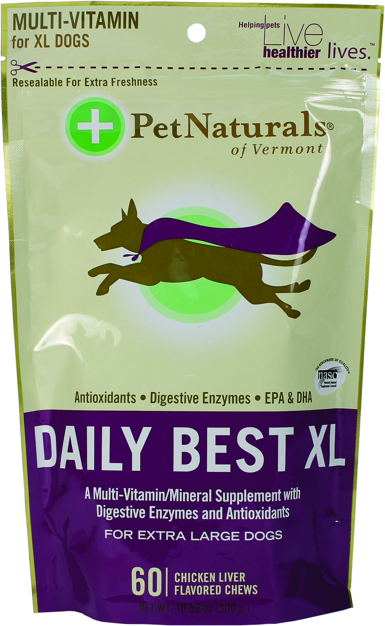 DAILY BEST XL DOG MULTI-VITAMIN SUPPLEMENT