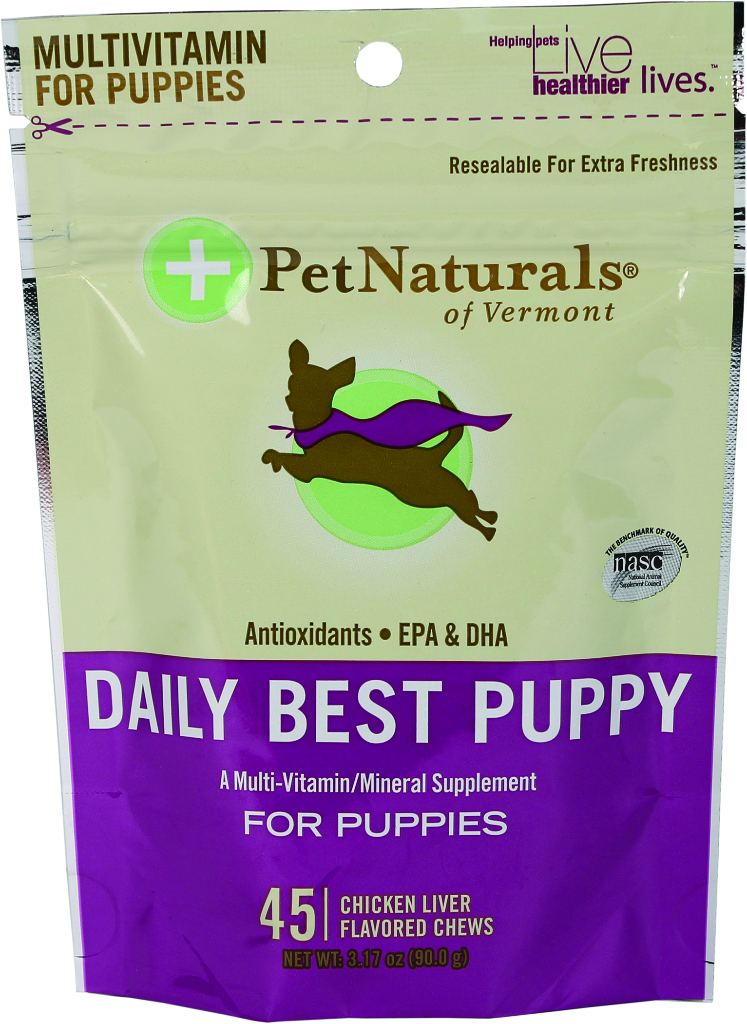 DAILY BEST PUPPY MULTI VITAMIN/MINERAL SUPPLEMENT