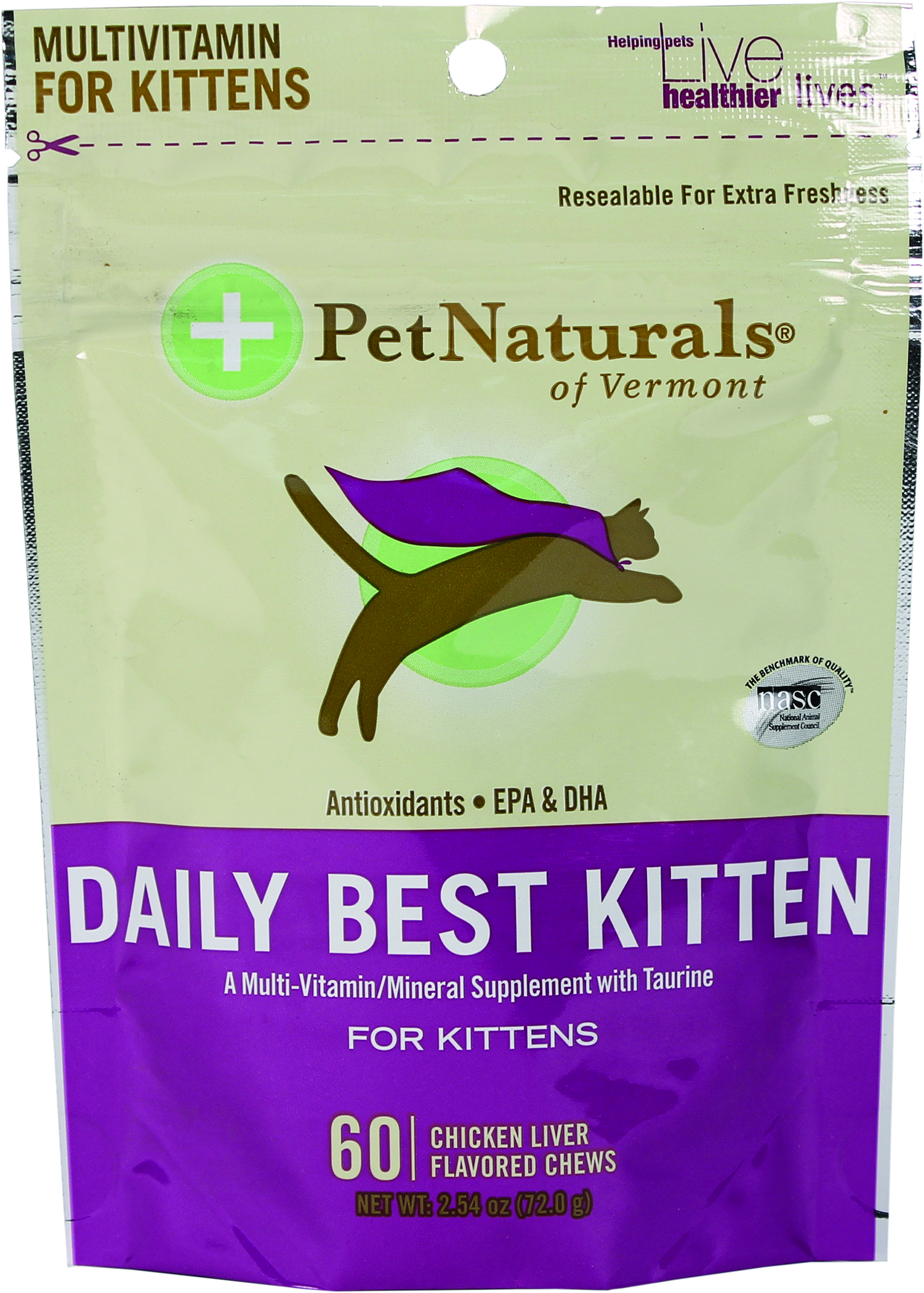 DAILY BEST KITTEN MULTI-VITAMIN SUPPLEMENT