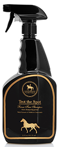 TROT THE SPOT RINSE FREE SHAMPOO FOR HORSES