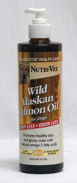 DRIP LESS WILD ALASKAN SALMON OIL