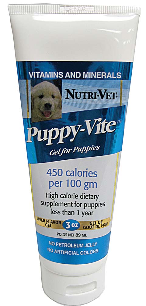 PUPPY-VITE GEL
