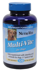 MULTI-VITE CHEWABLES