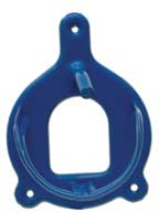 Bridle Bracket 4inch - Blue