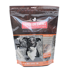 PET PROVISIONS WAFFLES DOG TREATS