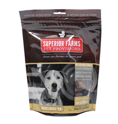 PET PROVISIONS WAFFLES DOG TREATS