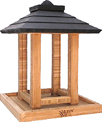 GAZEBO BIRD FEEDER